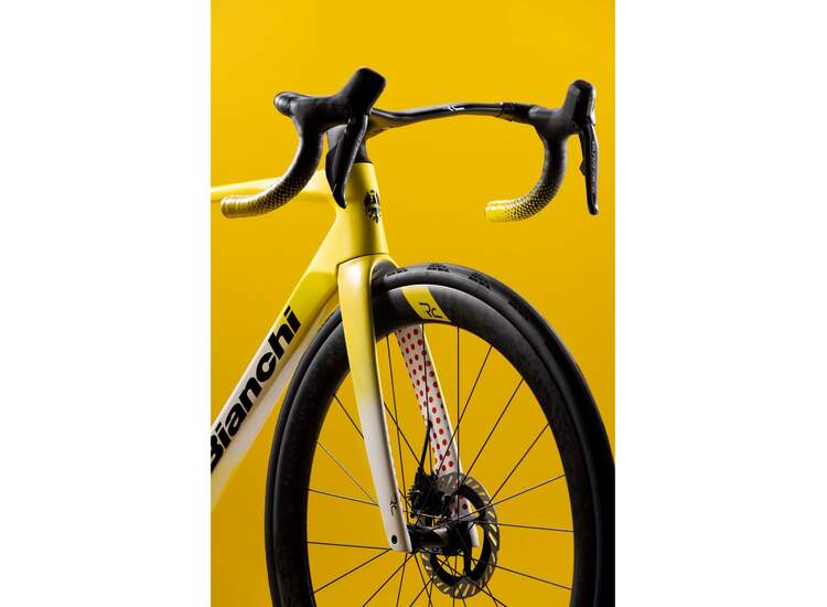 Bianchi Bianchi V�lo Route SPECIALISSIMA TOUR DE FRANCE DURA-ACE DI2 12SP (Limited Edition)