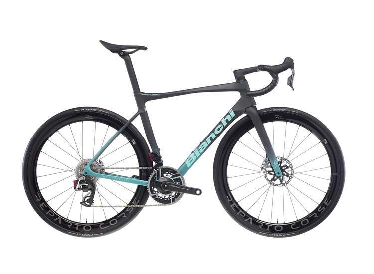 Bianchi Road Bike SPECIALISSIMA RC RED E1 12SP - 2027 MR...