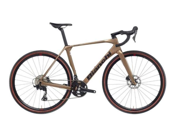 Bianchi Rennrad IMPULSO COMP GRX 610 12SP - 2027 F8 L