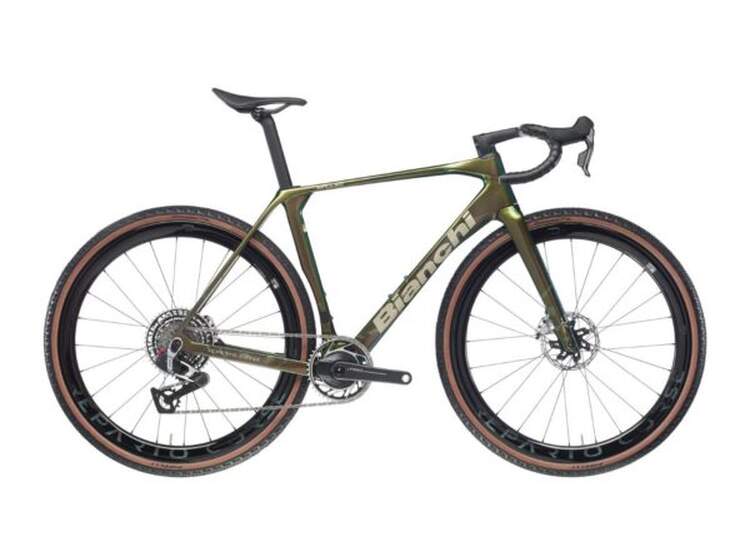 Bianchi Rennrad IMPULSO RC RED XPLR ETAP AXS E1 - 2027