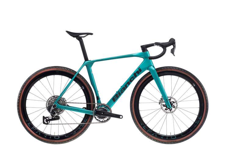 Bianchi Rennrad IMPULSO RC RED XPLR ETAP AXS E1 - 2027