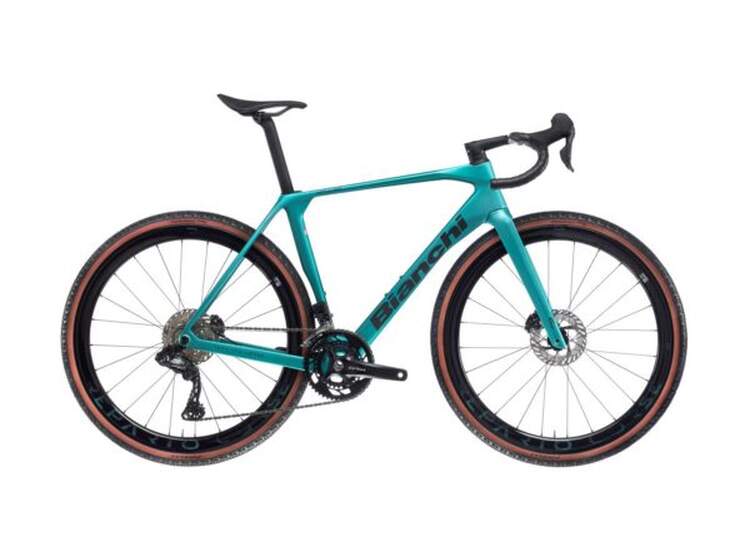 Bianchi Road Bike IMPULSO RC GRX 825 Di2 2x12SP - 2027