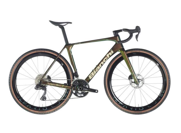 Bianchi Road Bike IMPULSO RC GRX 825 Di2 2x12SP - 2027