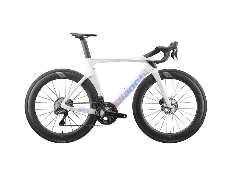 Bianchi Rennrad OLTRE PRO FORCE ETAP AXS E1 QUARQ POWER METER - 2027 (New)