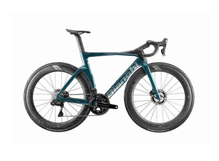 Bianchi Rennrad OLTRE RC RED E1 ETAP AXS 12SP - QUARQ...