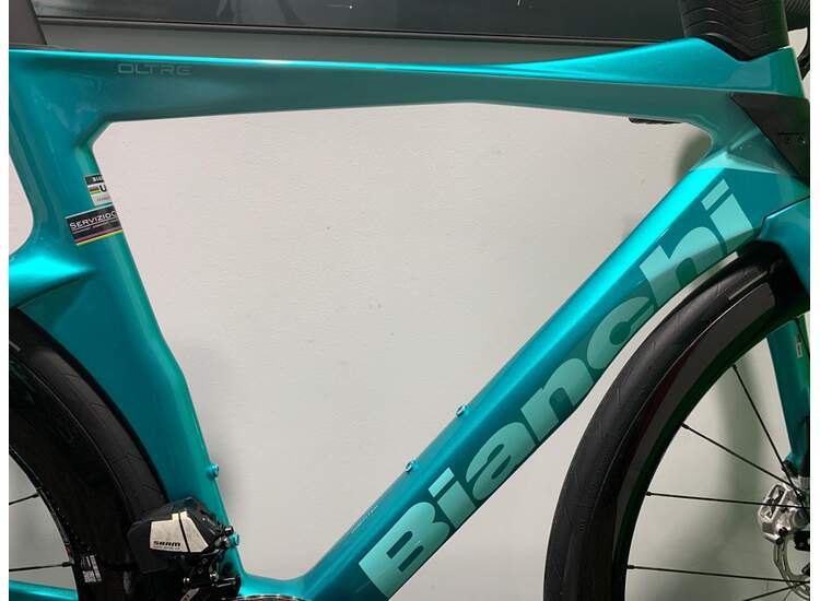 Bianchi Road Bike OLTRE RC RED E1 ETAP AXS 12SP - QUARQ POWER METER - 2027 (New)