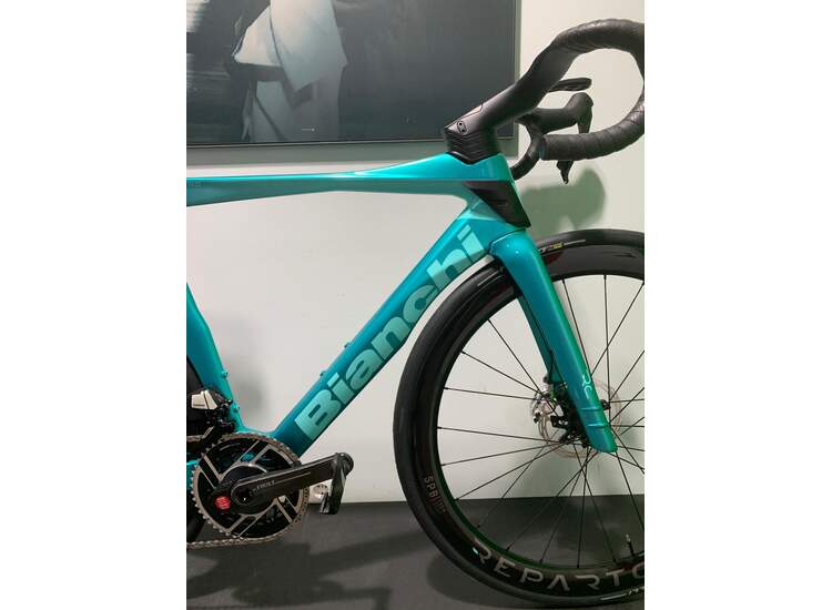 Bianchi V�lo Route OLTRE RC RED E1 ETAP AXS 12SP - QUARQ POWER METER - 2027 (New)