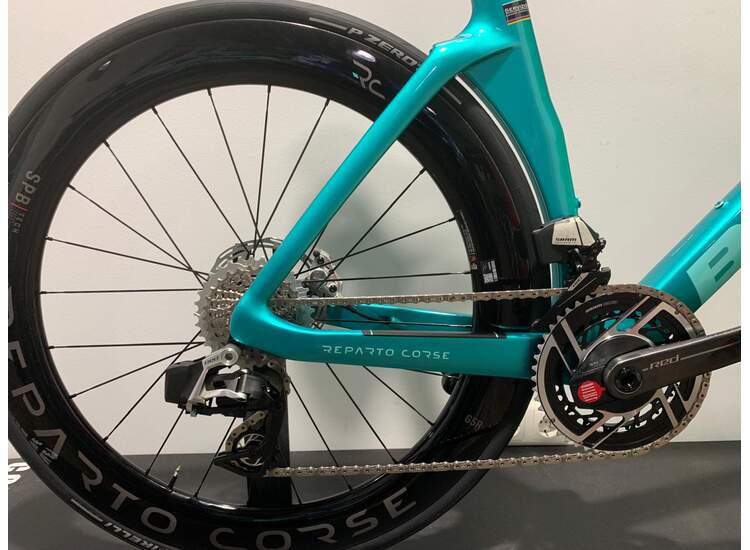 Bianchi V�lo Route OLTRE RC RED E1 ETAP AXS 12SP - QUARQ POWER METER - 2027 (New)