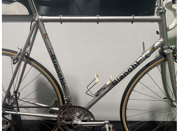 Bianchi Campione del Mondo 1977 Campagnolo Record