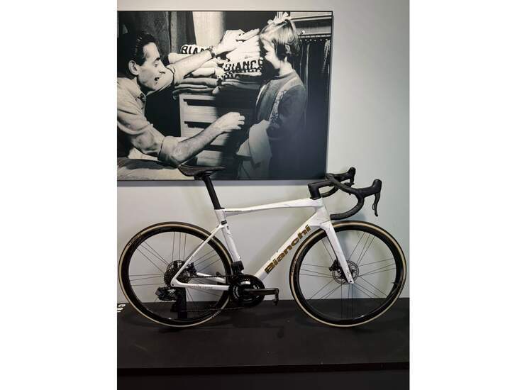 Bianchi SPECIALISSIMA RC Campagnolo Super Record WRL -...