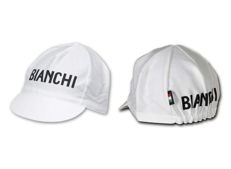 Bianchi Classic - Rennmütze weiß