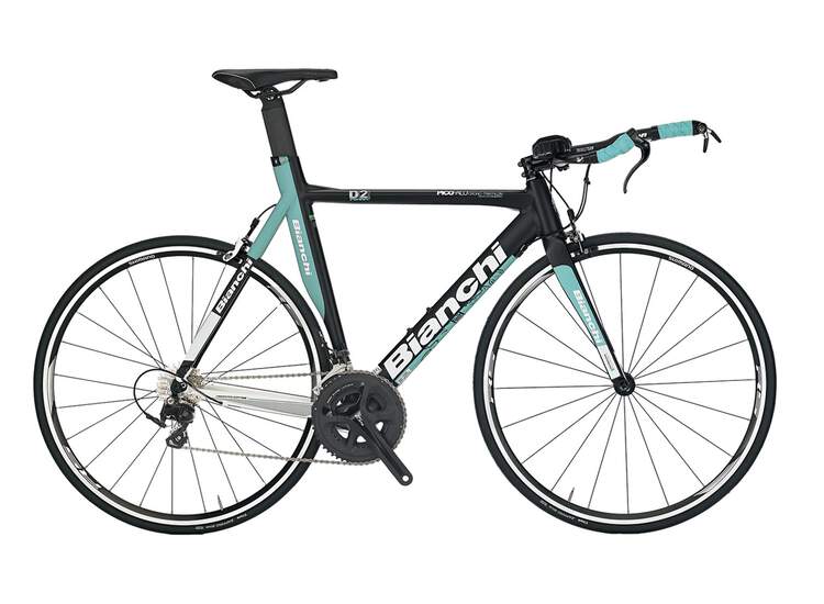 Bianchi Pico Alu 2015 - Shimano 105 11sp Compact 61