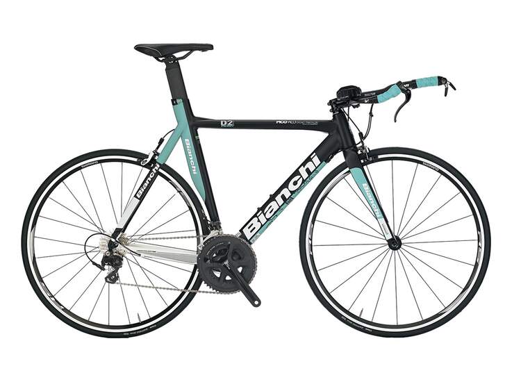 Bianchi Pico Alu 2015 - Shimano 105 11sp Compact 53