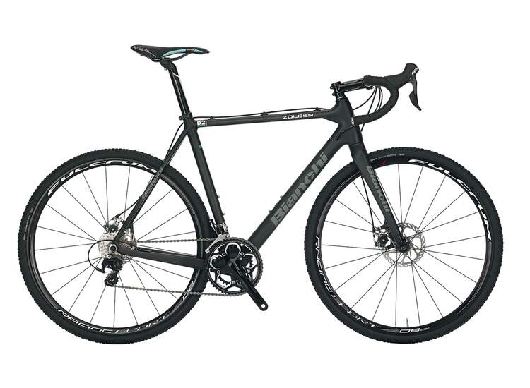 Bianchi Zolder Disc 2015 - Shimano 105 11sp Compact (g8) 54