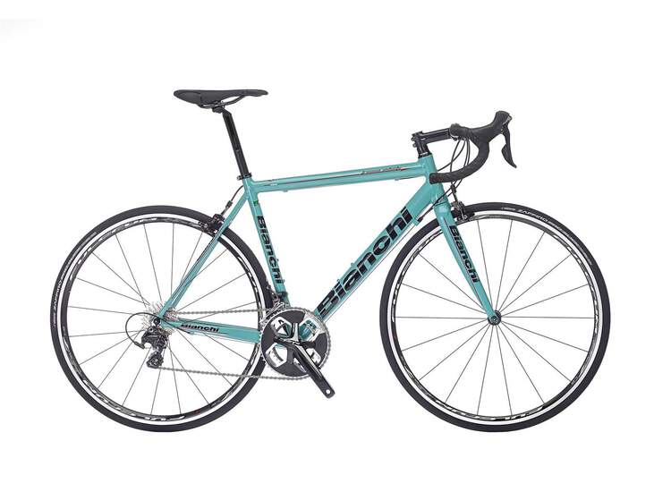 Bianchi Freccia Celeste 2016 - Campagnolo Athena 11sp...