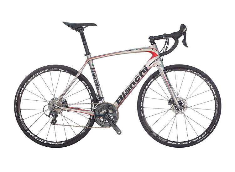 Bianchi Infinito Cv 2016 - Shimano Ultegra Disc 11sp Compact