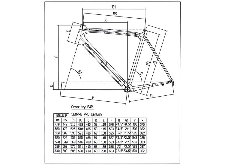Bianchi Semper Pro 2016 - Shimano 105 11sp Compact 1j - Celeste 50