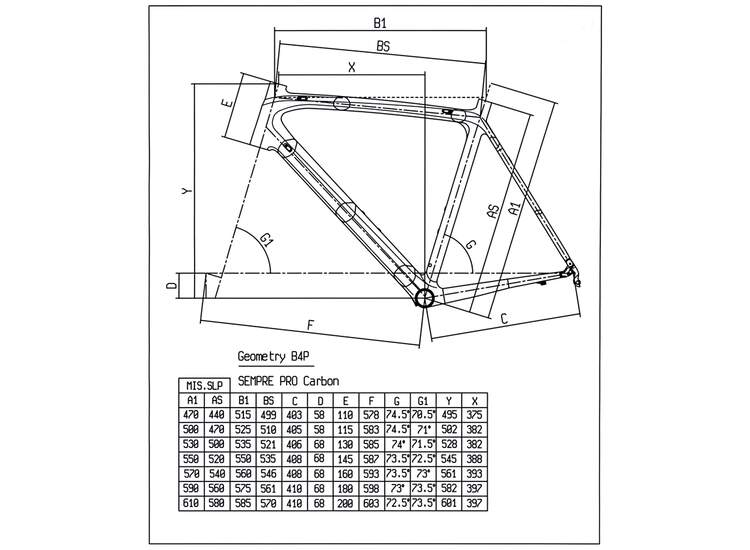 Bianchi Semper Pro 2016 - Shimano 105 11sp Compact 1j - Celeste 50