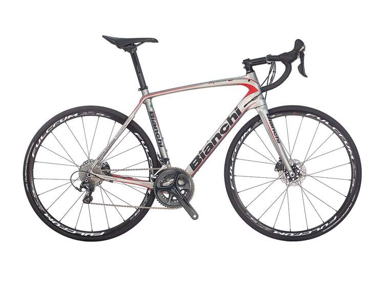 Bianchi Infinito Cv 2016 - Shimano Ultegra Disc 11sp Compact - Size 55