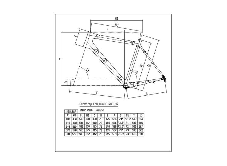 Bianchi Intrepida 2016 - Shimano 105 11sp Compact 2p - Black Matt 60