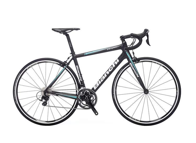 Bianchi Intrepida 2016 - Shimano 105 11sp Compact 2p - Noire Matt 60