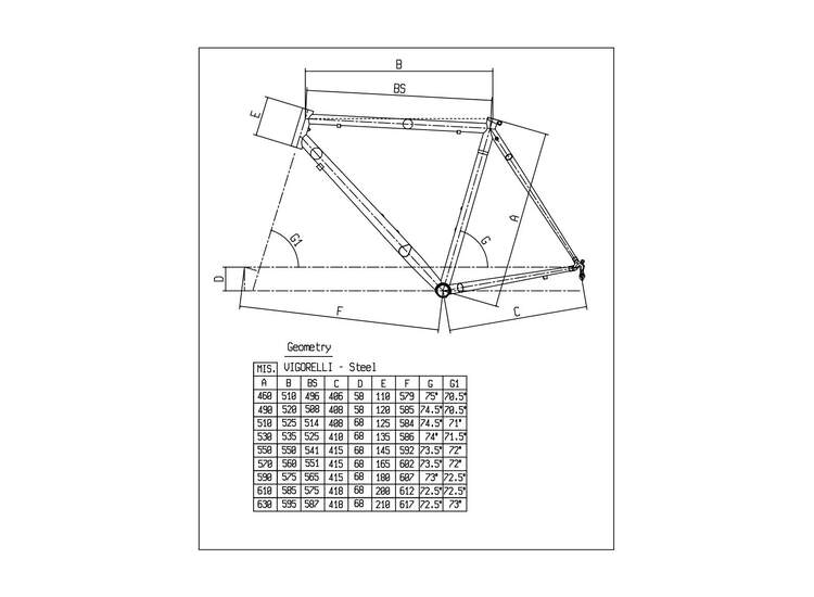 Bianchi Vigorelli 2016 - Shimano 105 11sp Compact