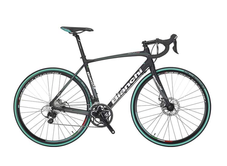 Bianchi Impulso 2016 - Shimano 105 11sp Disc Compact 55...