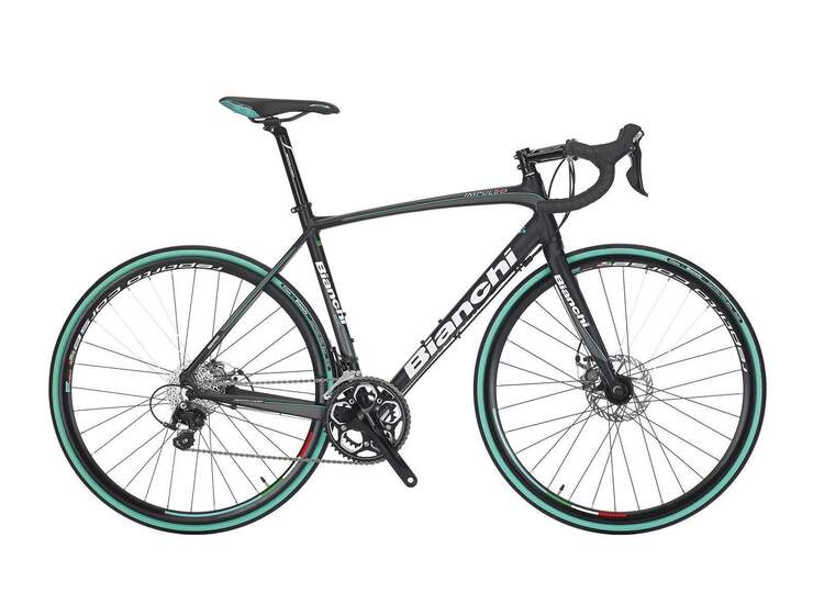 Bianchi Impulso 2016 - Shimano 105 11sp Disc Compact 55...