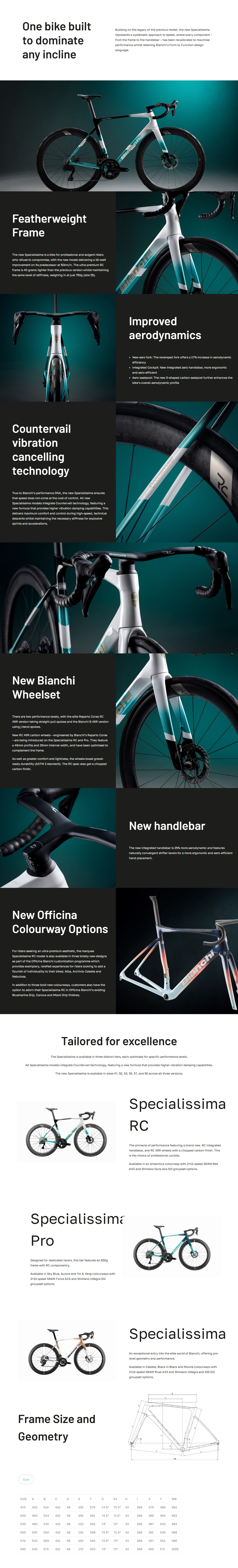 Bianchi Specialissima